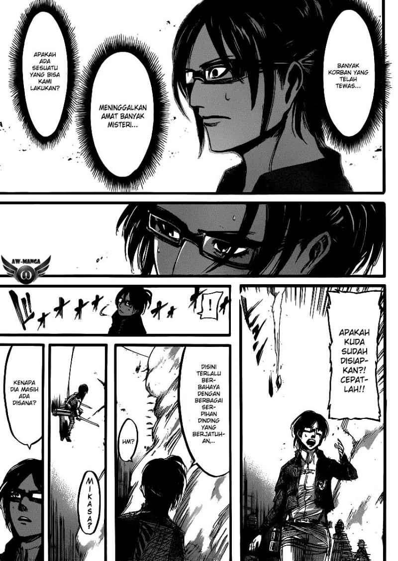 Shingeki no Kyojin Chapter 34 - halaman 7