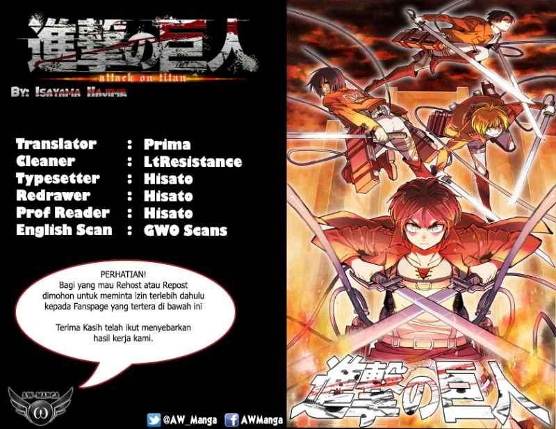 Shingeki no Kyojin Chapter 35 - halaman 1