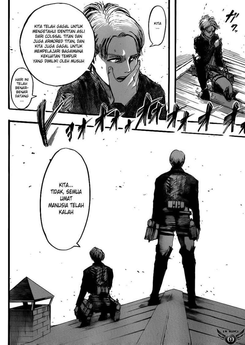 Shingeki no Kyojin Chapter 35 - halaman 10