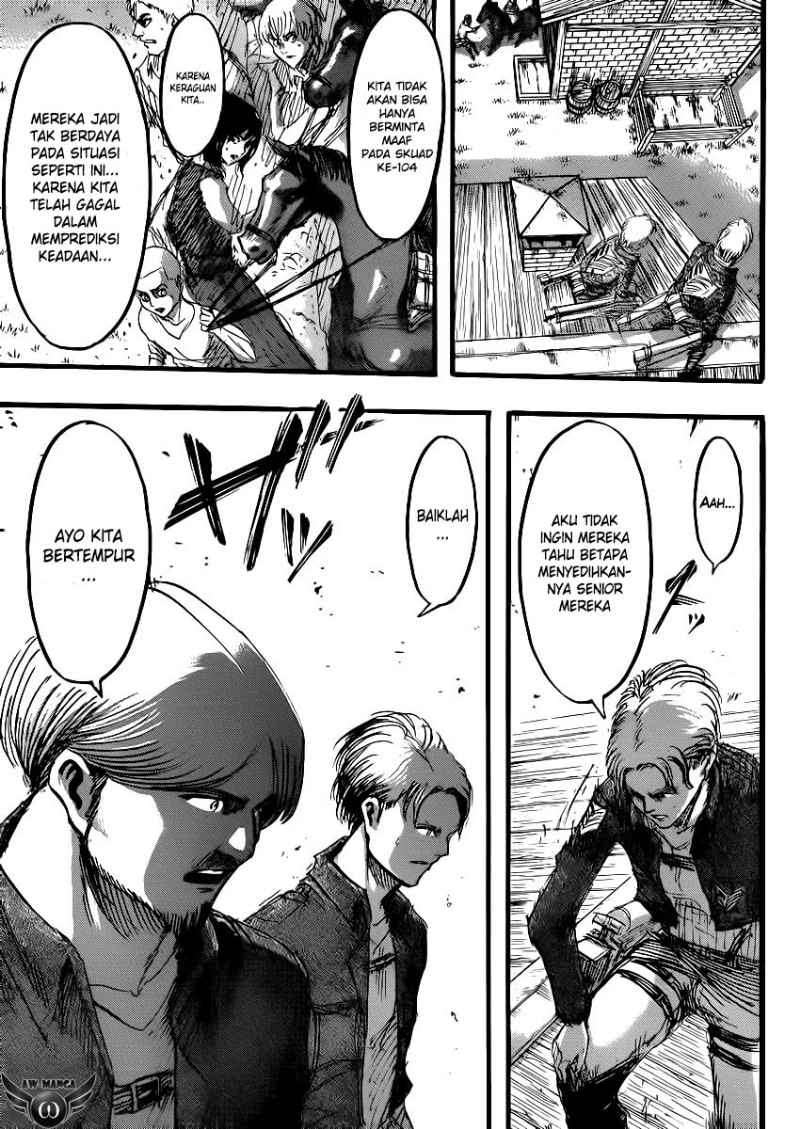 Shingeki no Kyojin Chapter 35 - halaman 13