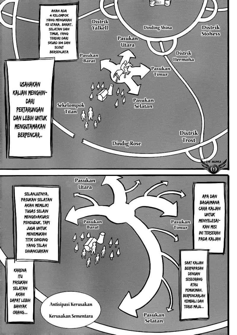 Shingeki no Kyojin Chapter 35 - halaman 15