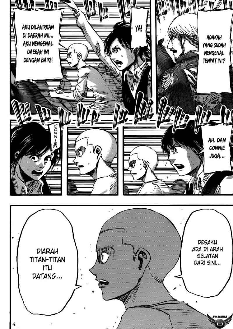 Shingeki no Kyojin Chapter 35 - halaman 16