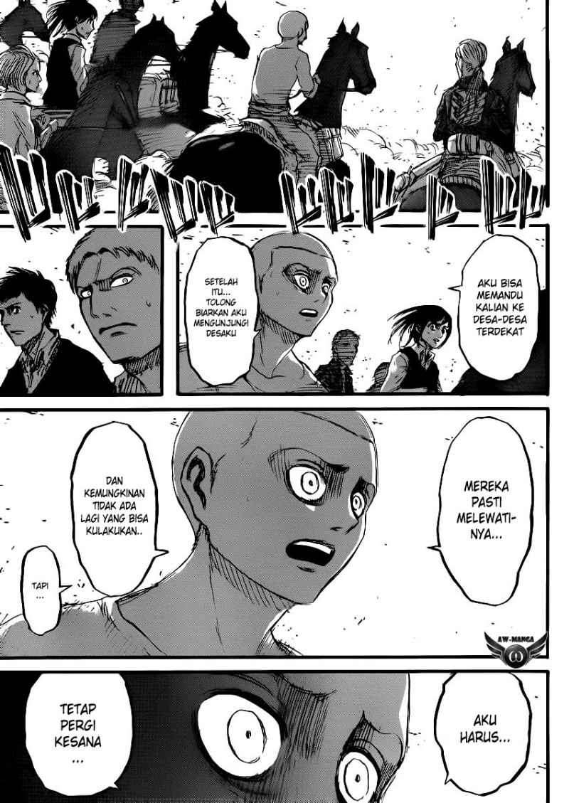 Shingeki no Kyojin Chapter 35 - halaman 17