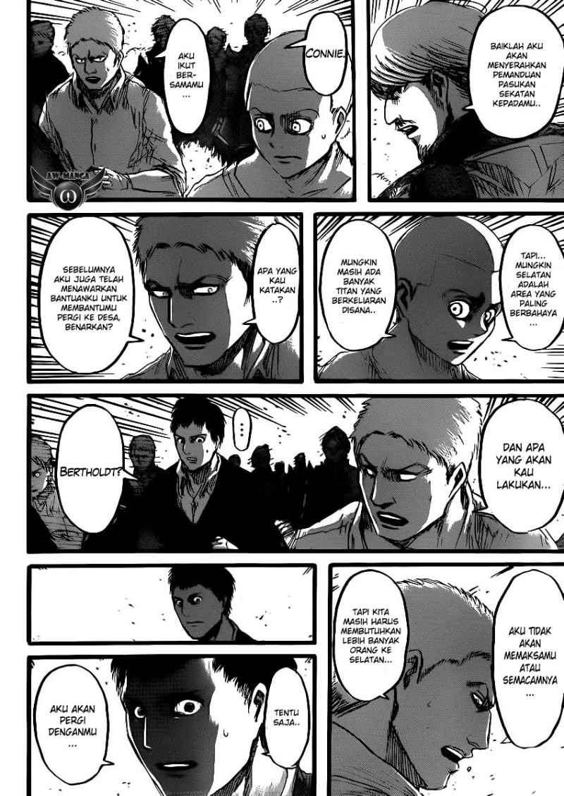 Shingeki no Kyojin Chapter 35 - halaman 18