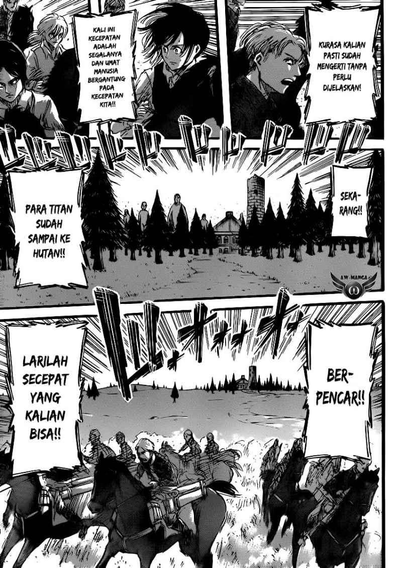 Shingeki no Kyojin Chapter 35 - halaman 19