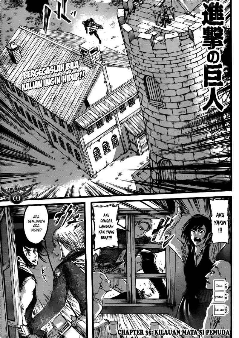Shingeki no Kyojin Chapter 35 - halaman 2