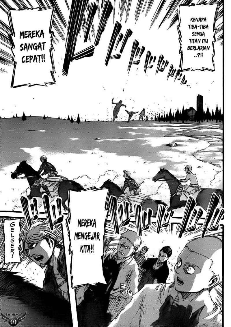Shingeki no Kyojin Chapter 35 - halaman 21