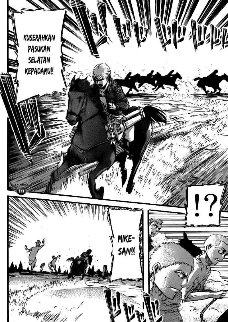 Shingeki no Kyojin Chapter 35 - halaman 22