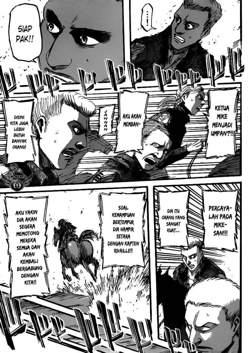 Shingeki no Kyojin Chapter 35 - halaman 23