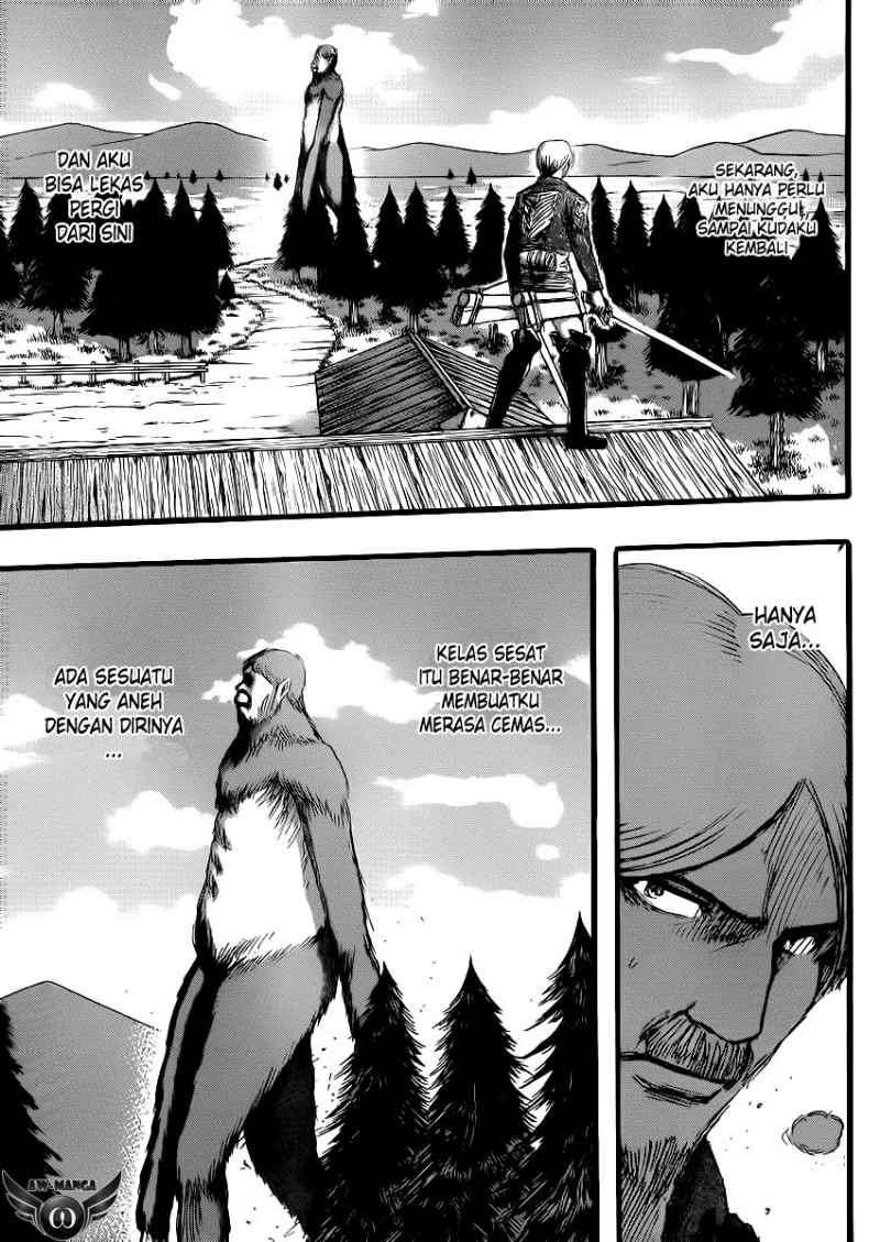 Shingeki no Kyojin Chapter 35 - halaman 26