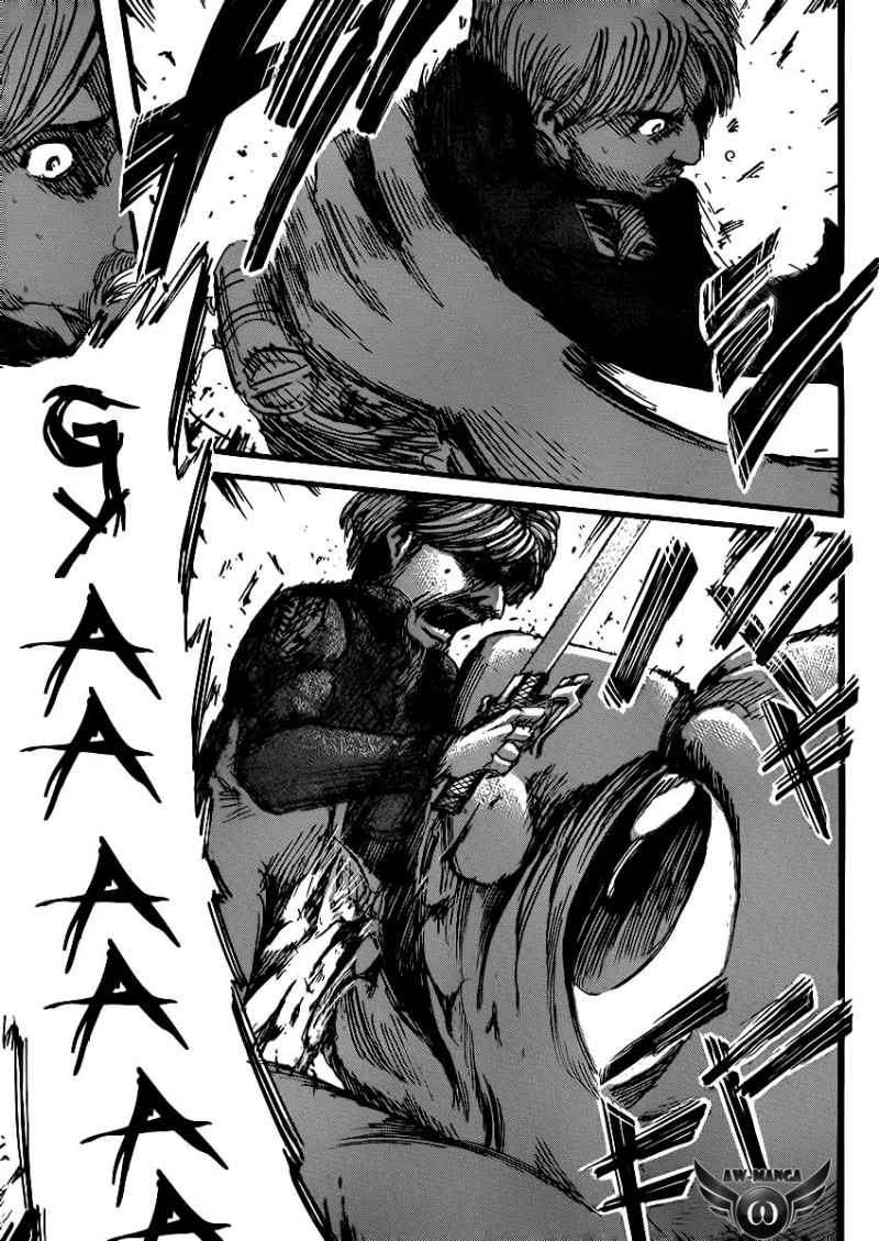 Shingeki no Kyojin Chapter 35 - halaman 32