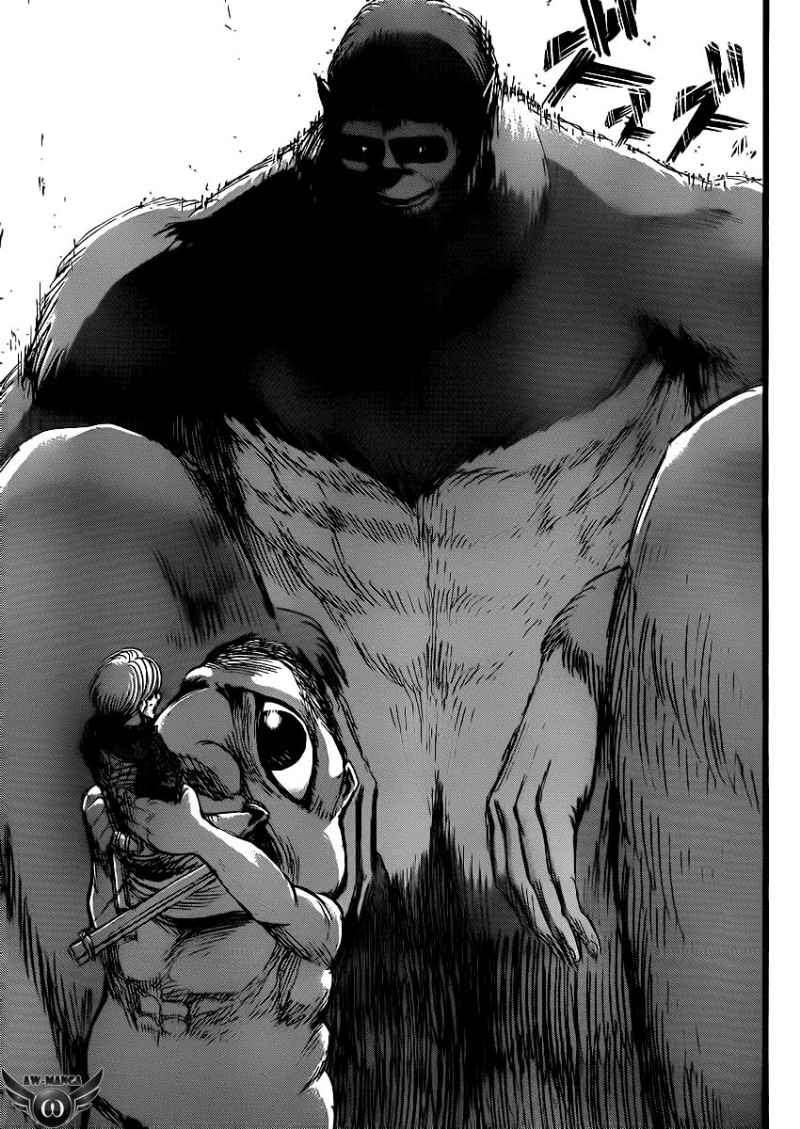 Shingeki no Kyojin Chapter 35 - halaman 34