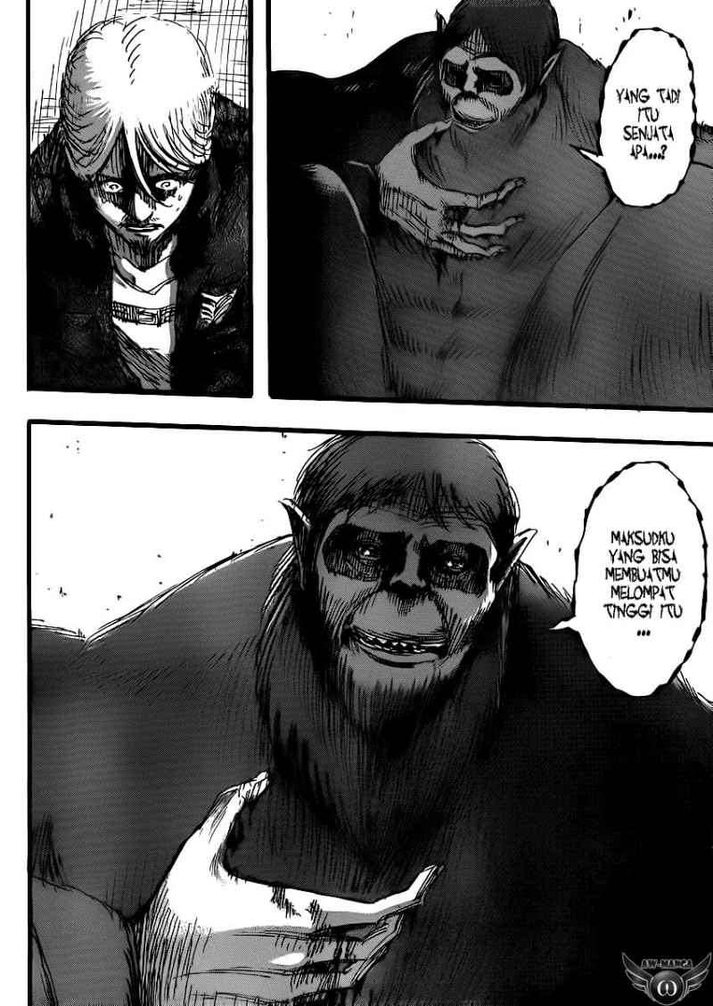 Shingeki no Kyojin Chapter 35 - halaman 37