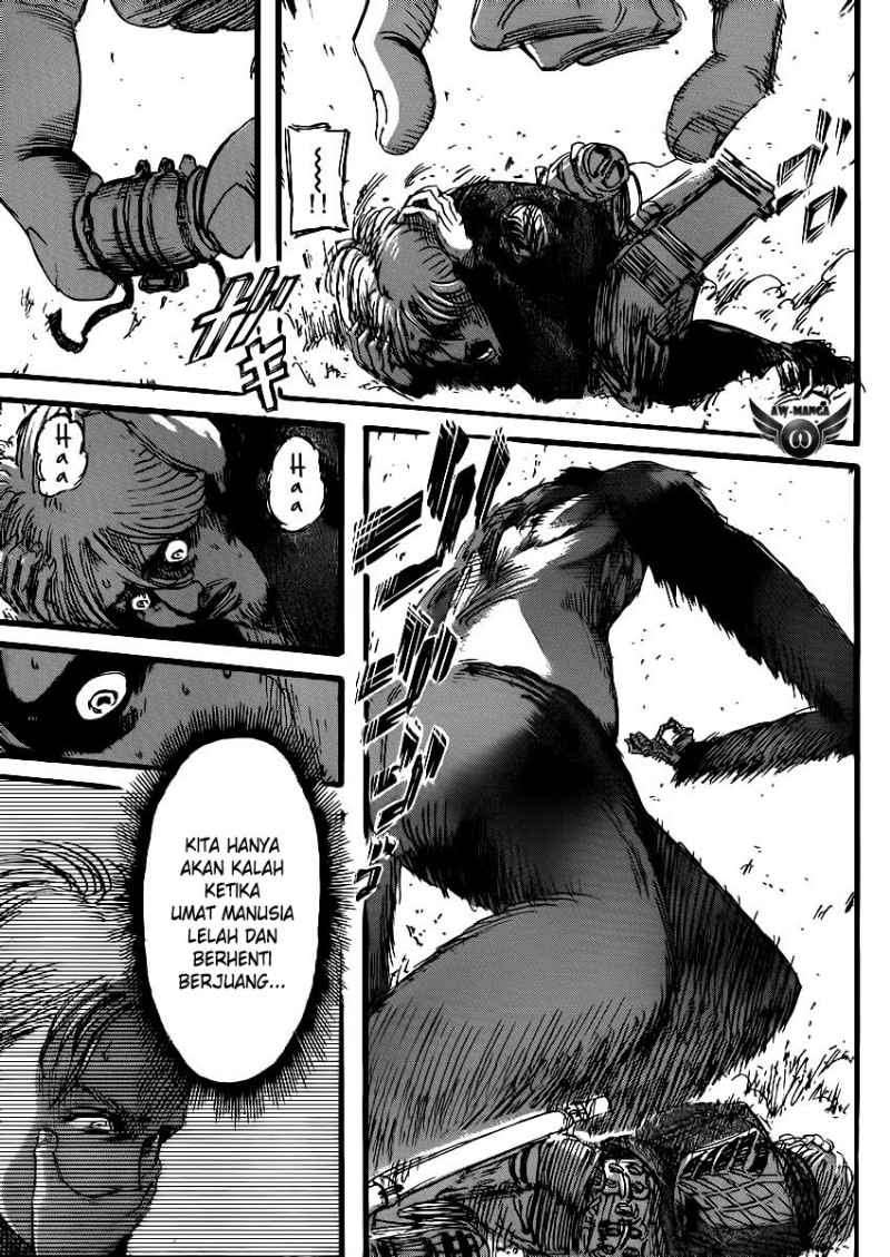 Shingeki no Kyojin Chapter 35 - halaman 40