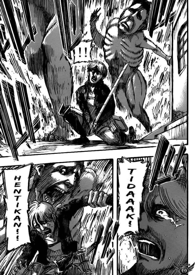 Shingeki no Kyojin Chapter 35 - halaman 42