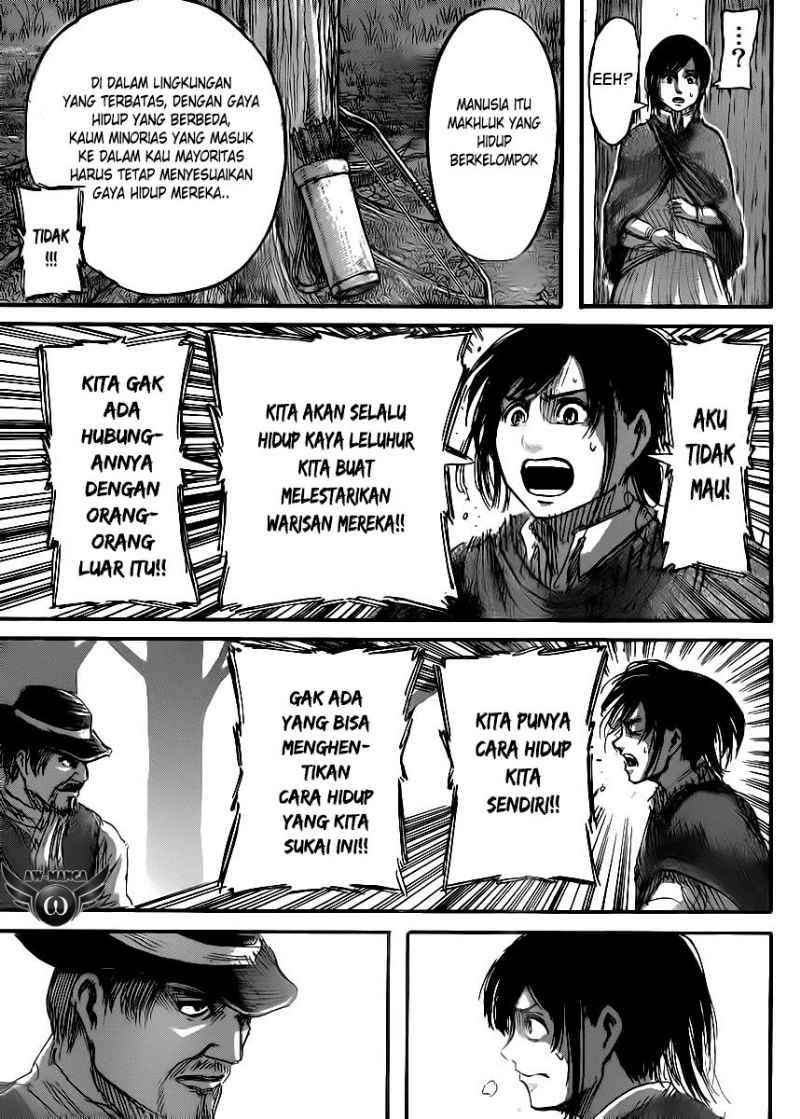 Shingeki no Kyojin Chapter 36 - halaman 11