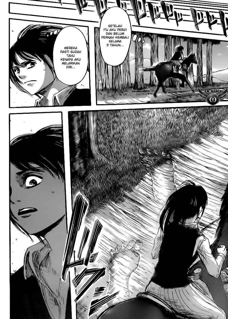 Shingeki no Kyojin Chapter 36 - halaman 14