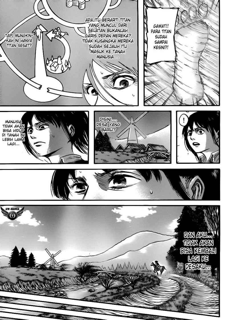 Shingeki no Kyojin Chapter 36 - halaman 15