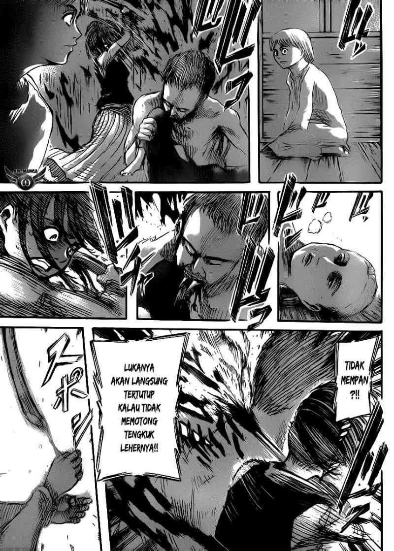 Shingeki no Kyojin Chapter 36 - halaman 23