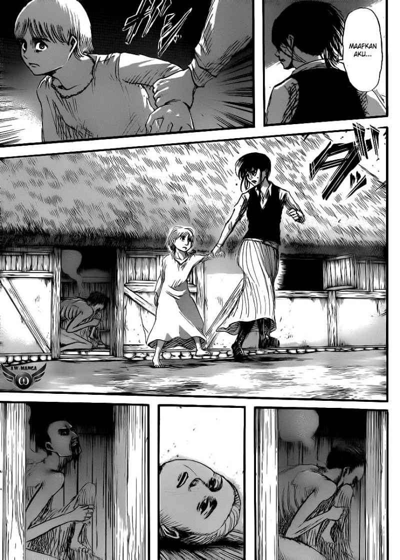 Shingeki no Kyojin Chapter 36 - halaman 25