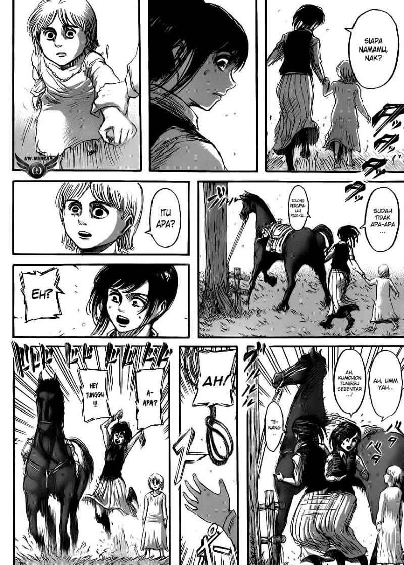 Shingeki no Kyojin Chapter 36 - halaman 26