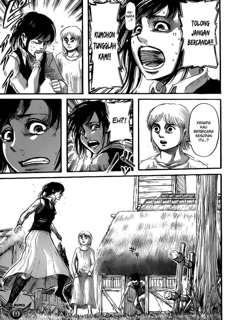 Shingeki no Kyojin Chapter 36 - halaman 27