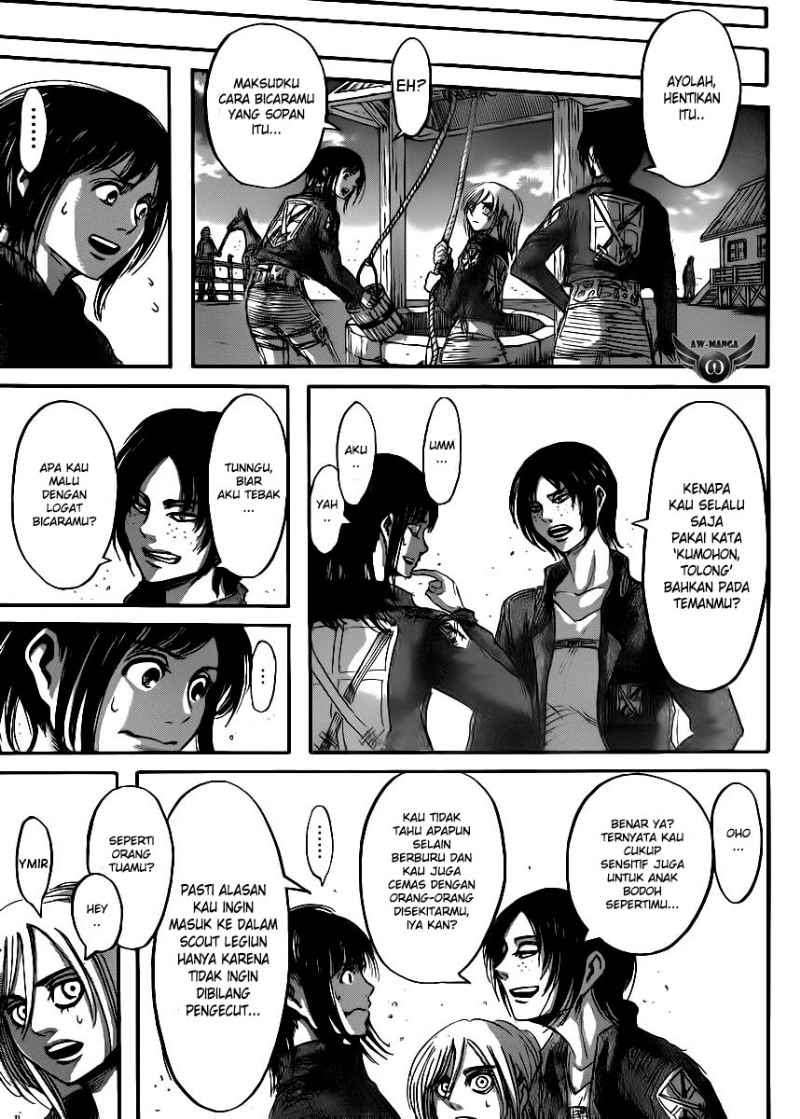 Shingeki no Kyojin Chapter 36 - halaman 29