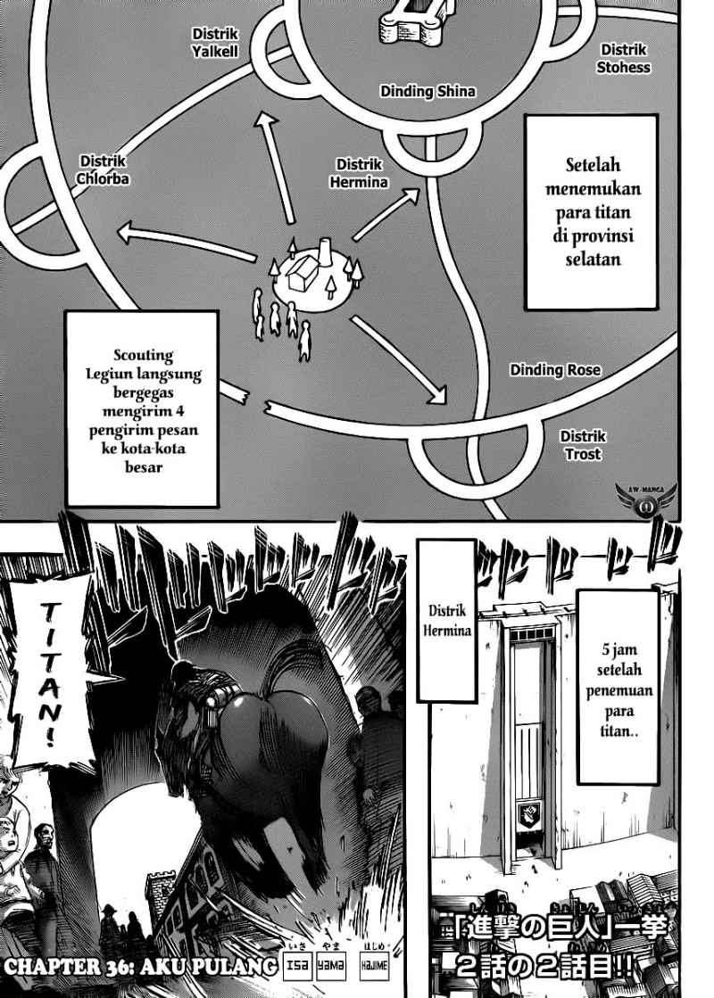 Shingeki no Kyojin Chapter 36 - halaman 3