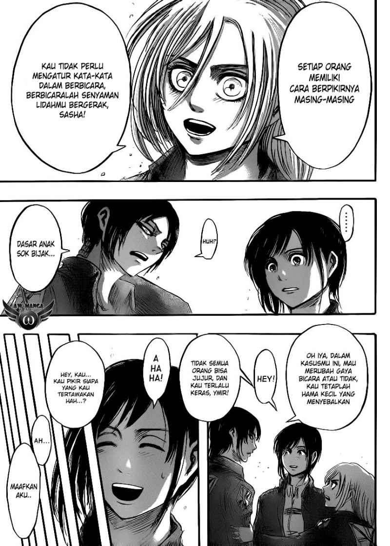 Shingeki no Kyojin Chapter 36 - halaman 31