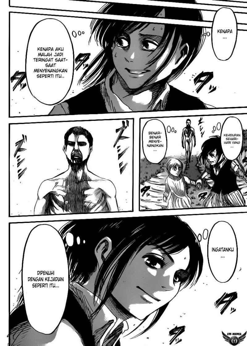 Shingeki no Kyojin Chapter 36 - halaman 32