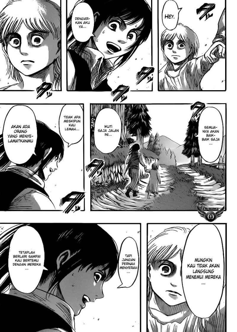 Shingeki no Kyojin Chapter 36 - halaman 33