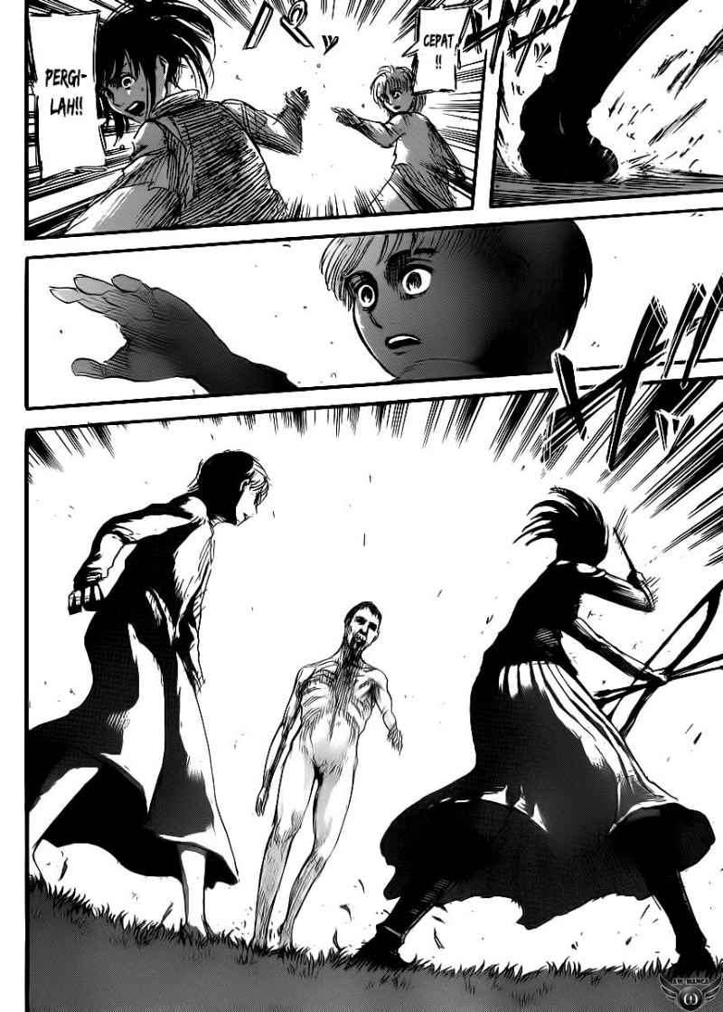 Shingeki no Kyojin Chapter 36 - halaman 34
