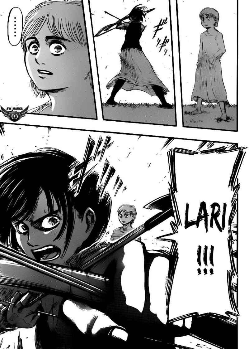 Shingeki no Kyojin Chapter 36 - halaman 35