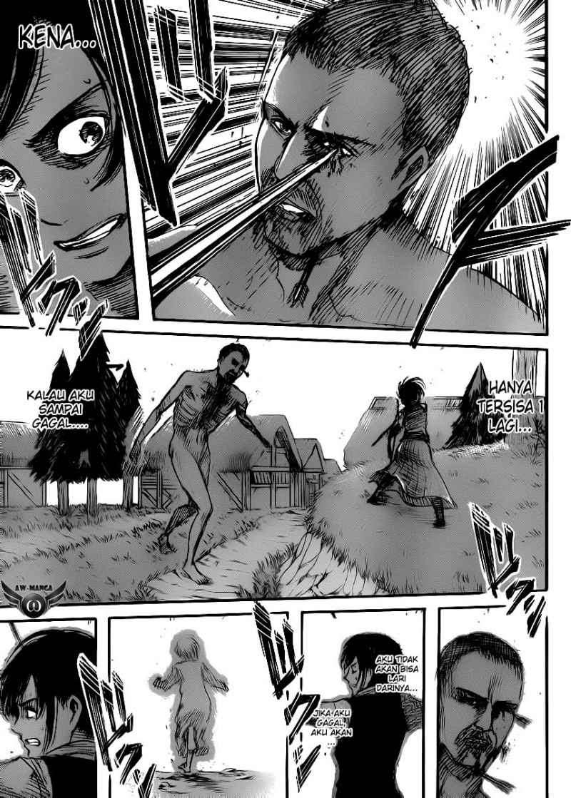 Shingeki no Kyojin Chapter 36 - halaman 39