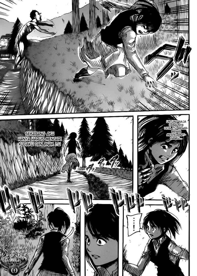 Shingeki no Kyojin Chapter 36 - halaman 43