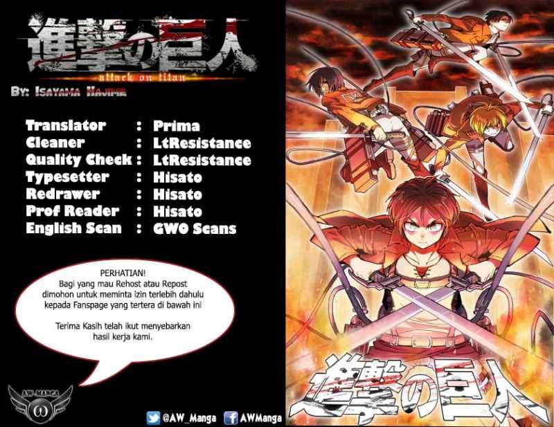 Shingeki no Kyojin Chapter 37 - halaman 1