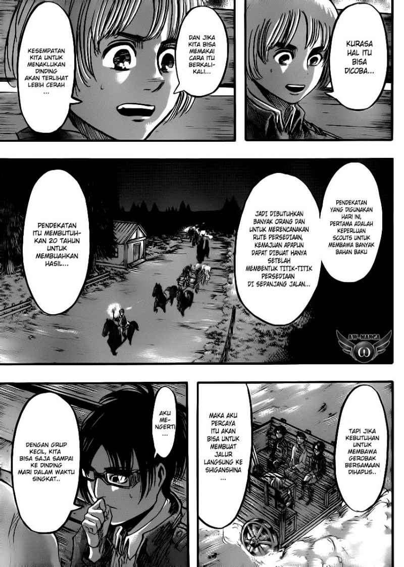 Shingeki no Kyojin Chapter 37 - halaman 12