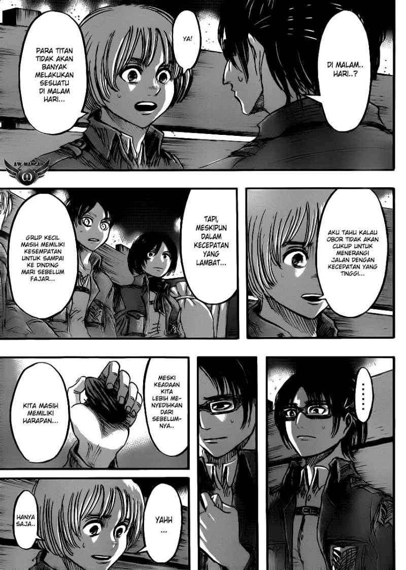 Shingeki no Kyojin Chapter 37 - halaman 14