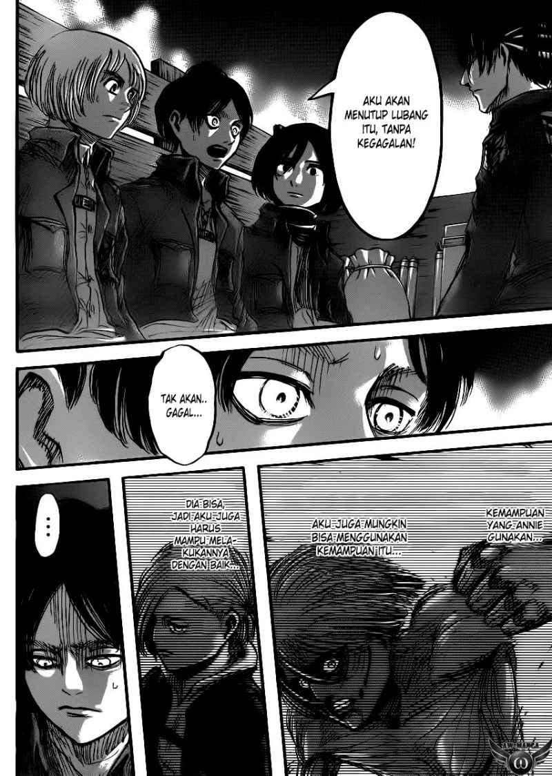 Shingeki no Kyojin Chapter 37 - halaman 17