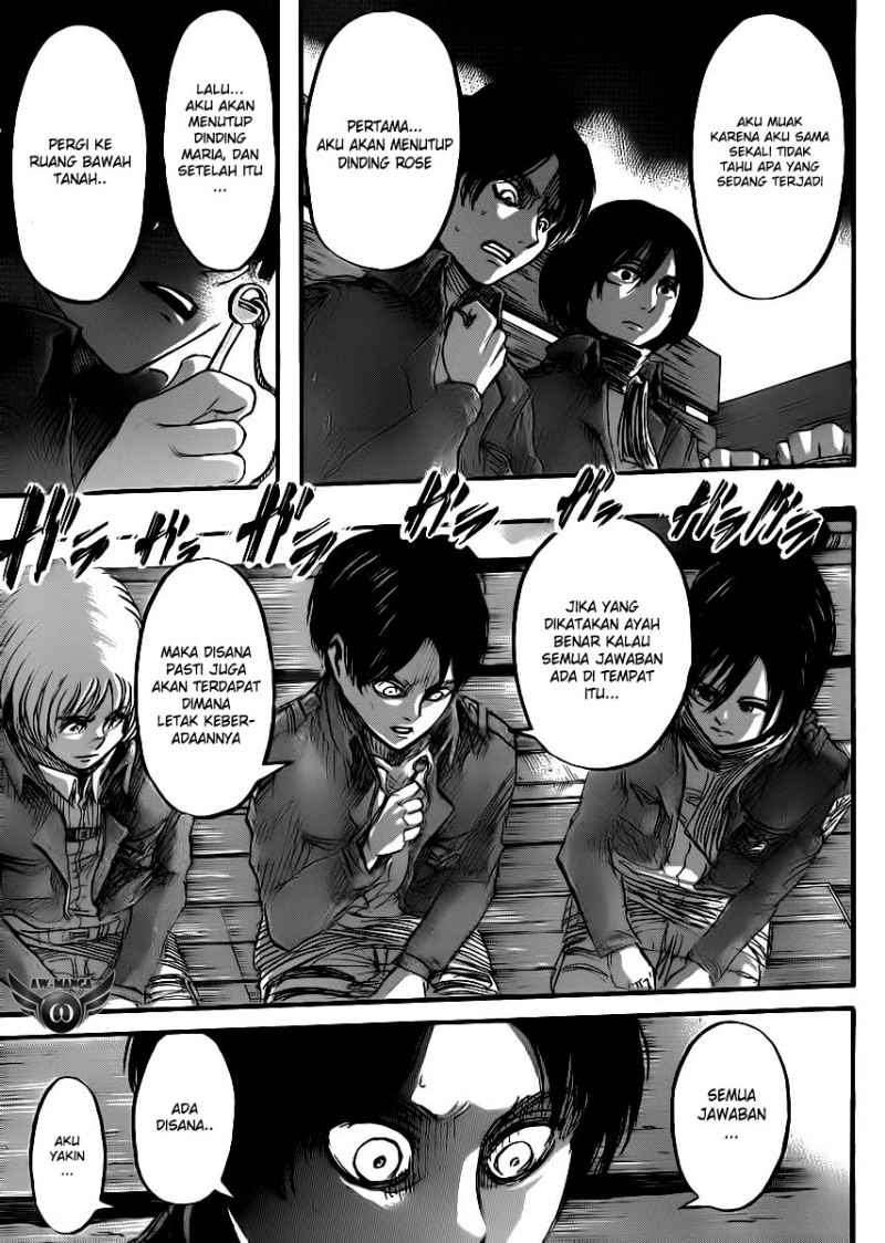 Shingeki no Kyojin Chapter 37 - halaman 18