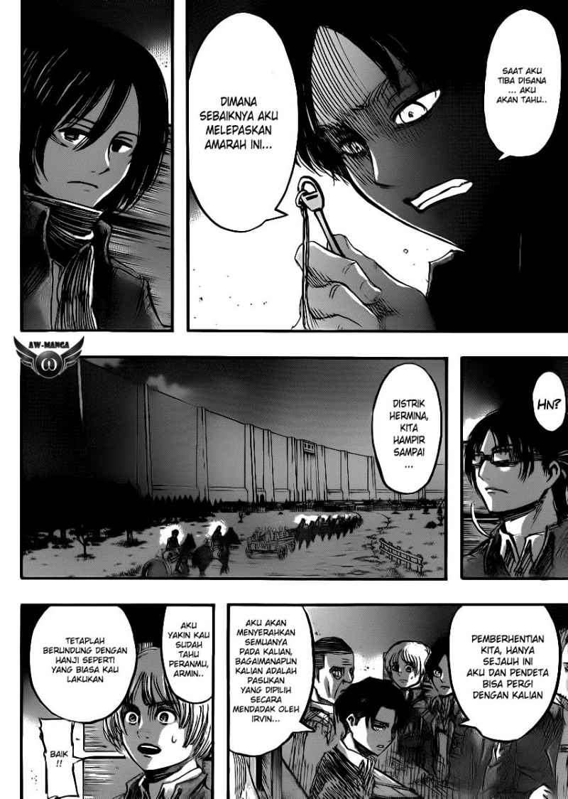 Shingeki no Kyojin Chapter 37 - halaman 19