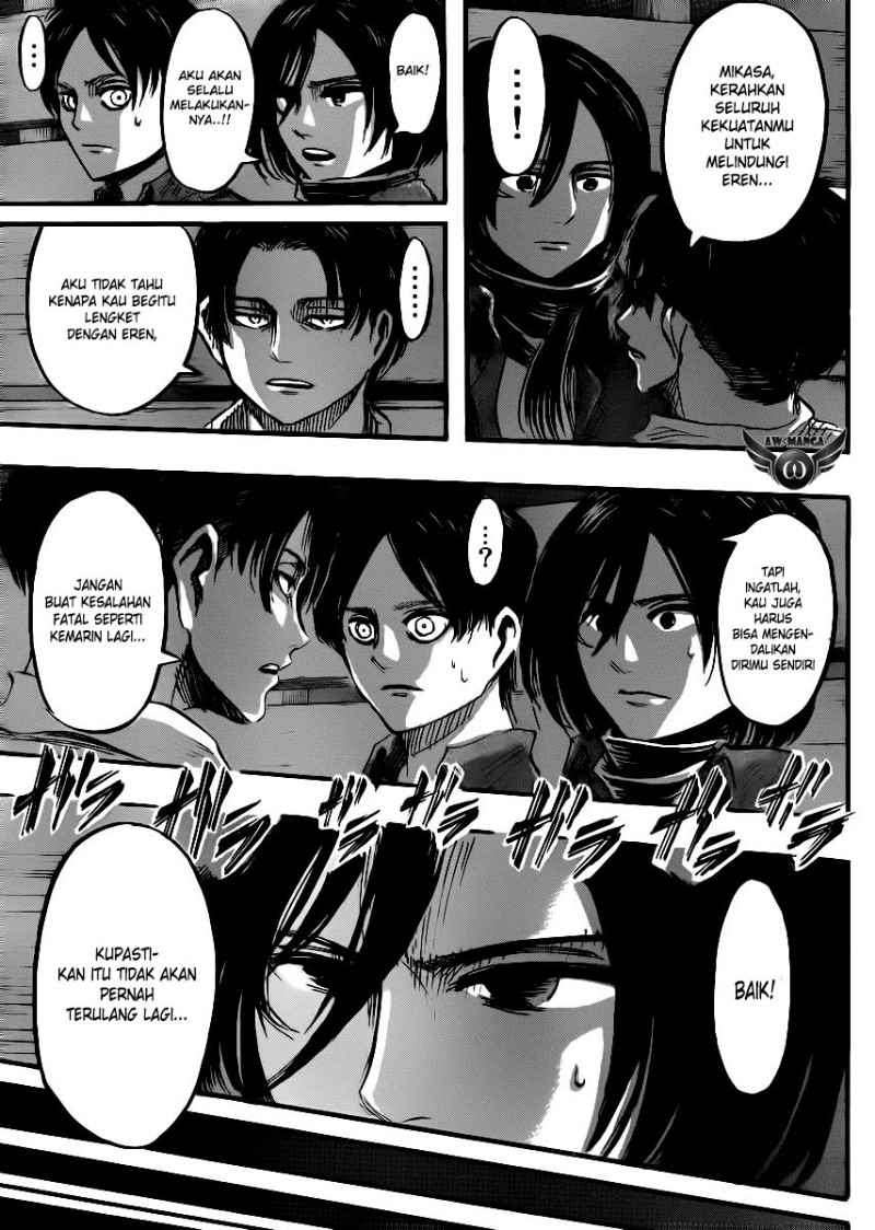 Shingeki no Kyojin Chapter 37 - halaman 20