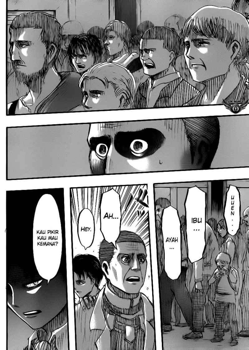 Shingeki no Kyojin Chapter 37 - halaman 24