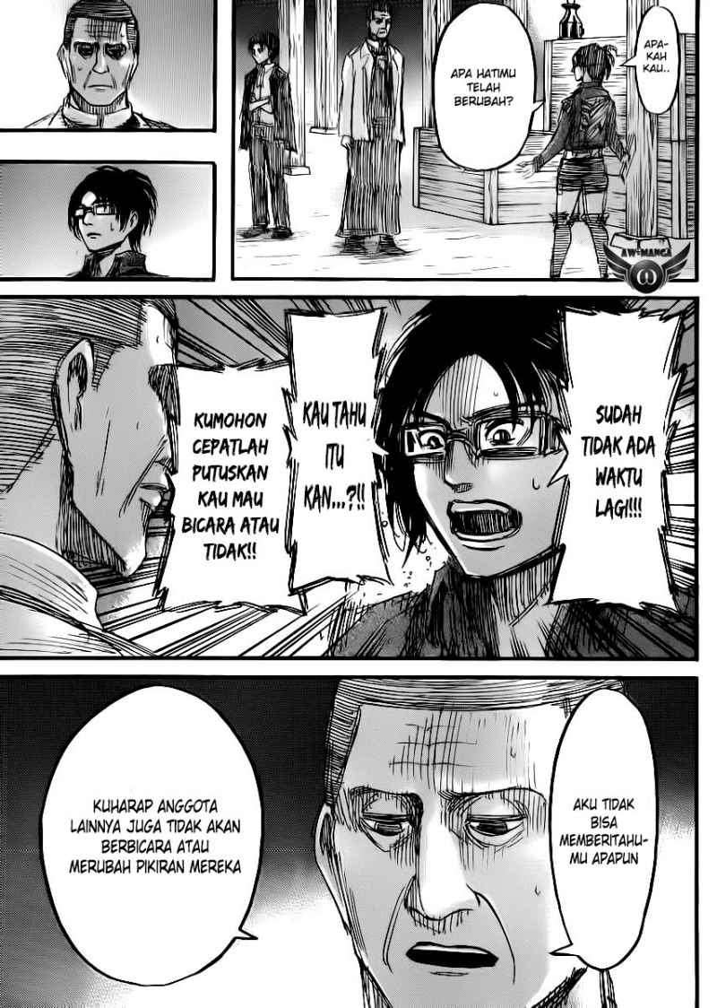 Shingeki no Kyojin Chapter 37 - halaman 27