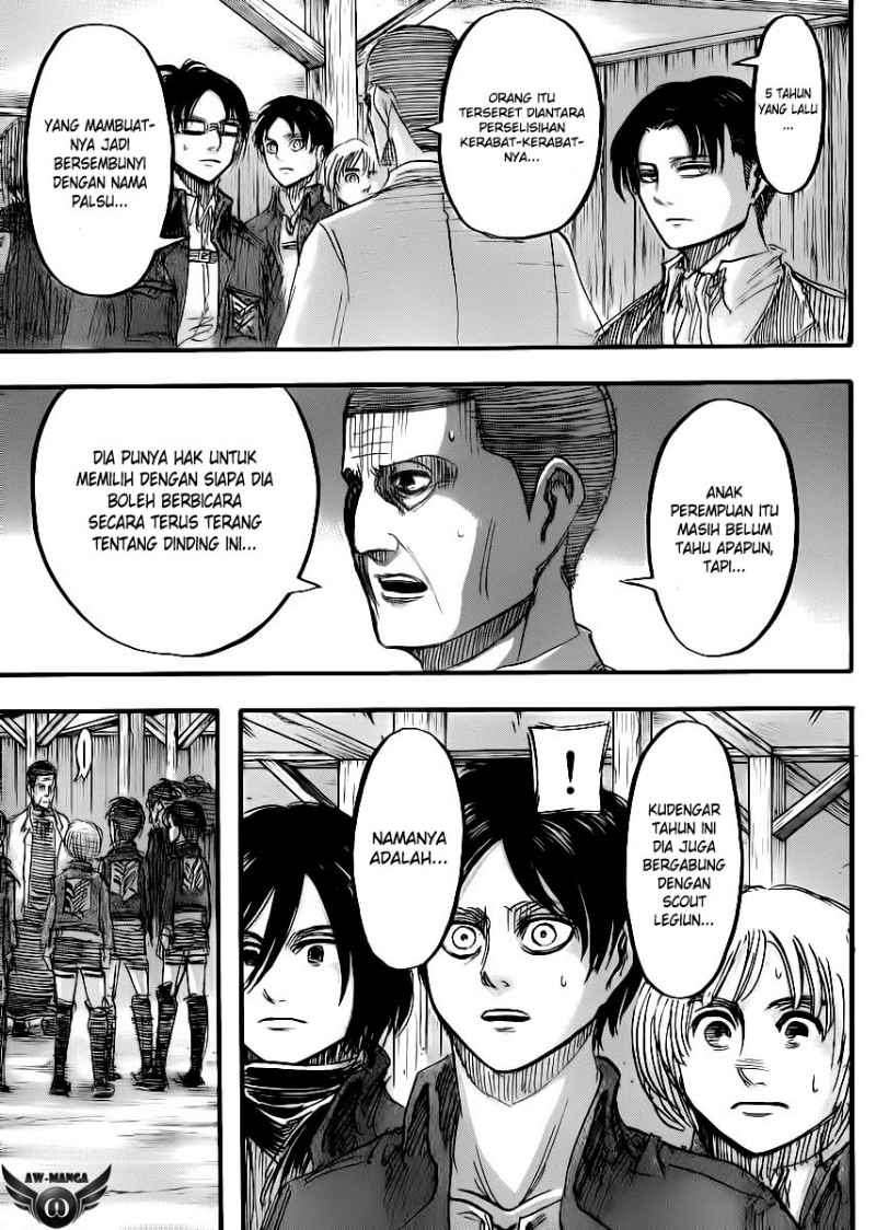 Shingeki no Kyojin Chapter 37 - halaman 29