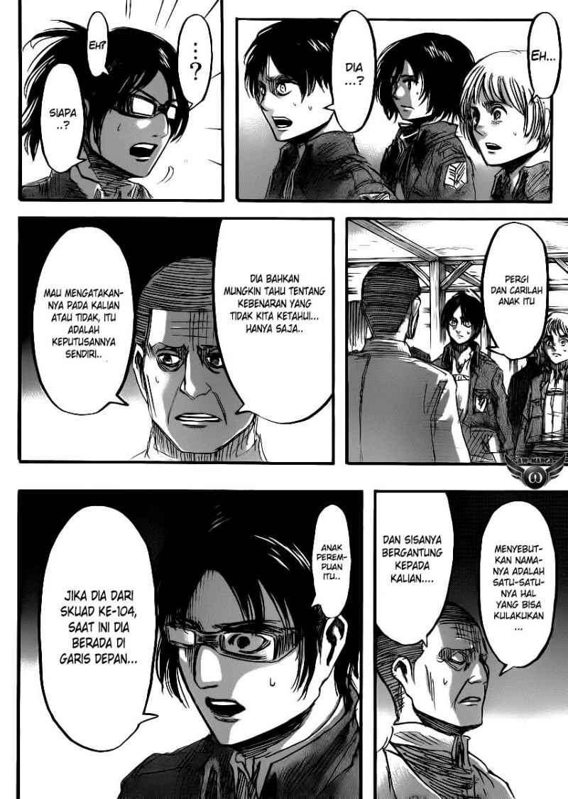 Shingeki no Kyojin Chapter 37 - halaman 30