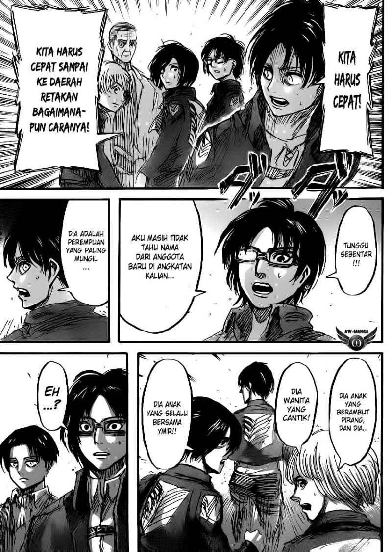 Shingeki no Kyojin Chapter 37 - halaman 31