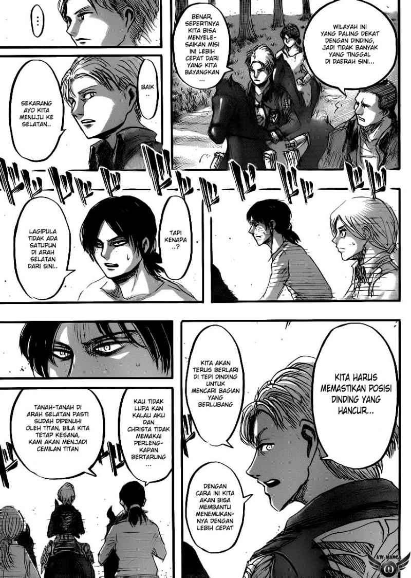 Shingeki no Kyojin Chapter 37 - halaman 33