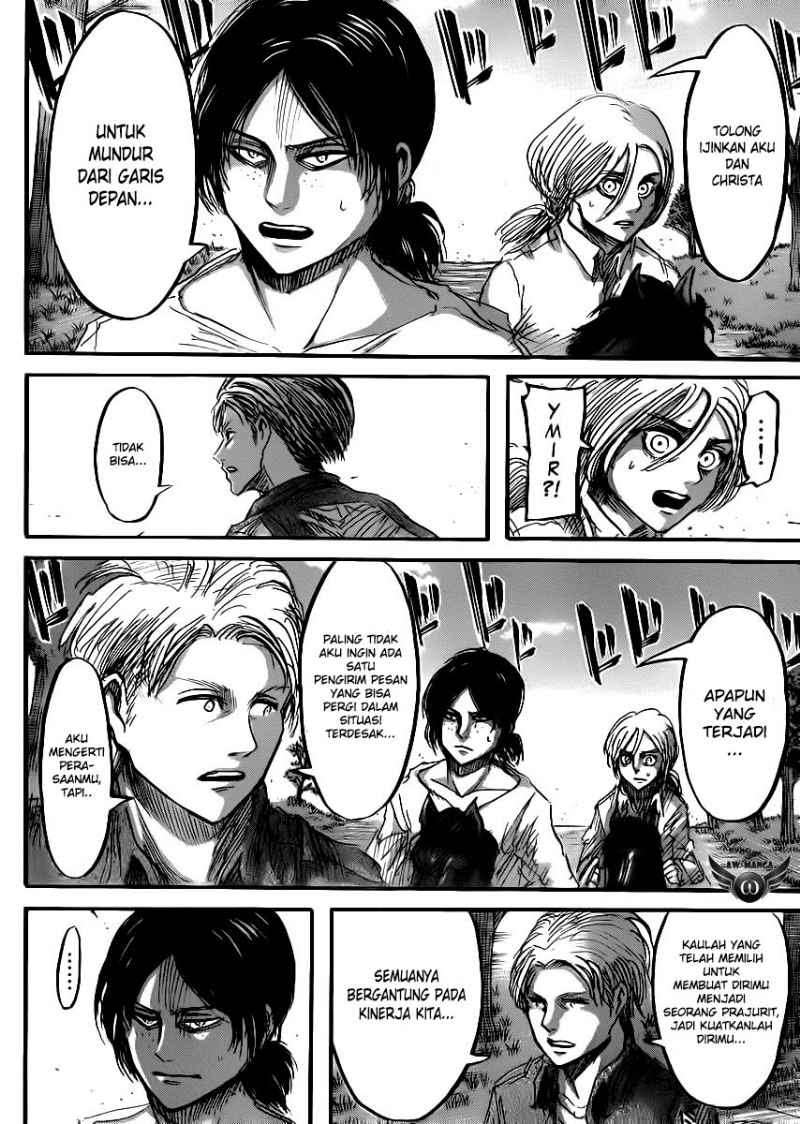 Shingeki no Kyojin Chapter 37 - halaman 34
