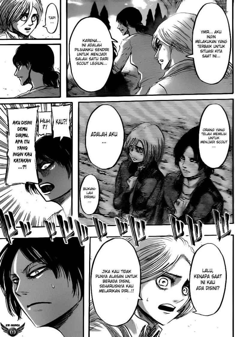 Shingeki no Kyojin Chapter 37 - halaman 35